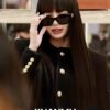 6931faeb3a89a121ed54baf3 Celine Lisa's Same Style Retro Triumphal Arch Sunglasses for Women, New Trendy UV-Proof Slimming Luxury Black and Gold Sunglasses