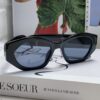 6931faeb3a89a121ed54baf6 Celine Lisa's Same Style Retro Triumphal Arch Sunglasses for Women, New Trendy UV-Proof Slimming Luxury Black and Gold Sunglasses