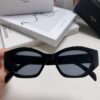 6931faec3a89a121ed54baf8 Celine Lisa's Same Style Retro Triumphal Arch Sunglasses for Women, New Trendy UV-Proof Slimming Luxury Black and Gold Sunglasses