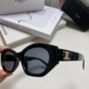 6931faec3a89a121ed54bafa Celine Lisa's Same Style Retro Triumphal Arch Sunglasses for Women, New Trendy UV-Proof Slimming Luxury Black and Gold Sunglasses