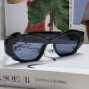 6931faec3a89a121ed54bb02 Celine Lisa's Style Retro Triumph Arch Sunglasses for Women, New Trendy UV-Proof Slimming Luxury Sun Glasses, Black and Silver Mirror Shades
