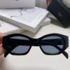 6931faec3a89a121ed54bb04 Celine Lisa's Style Retro Triumph Arch Sunglasses for Women, New Trendy UV-Proof Slimming Luxury Sun Glasses, Black and Silver Mirror Shades