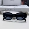 6931faed3a89a121ed54bb07 Celine Lisa's Style Retro Triumph Arch Sunglasses for Women, New Trendy UV-Proof Slimming Luxury Sun Glasses, Black and Silver Mirror Shades