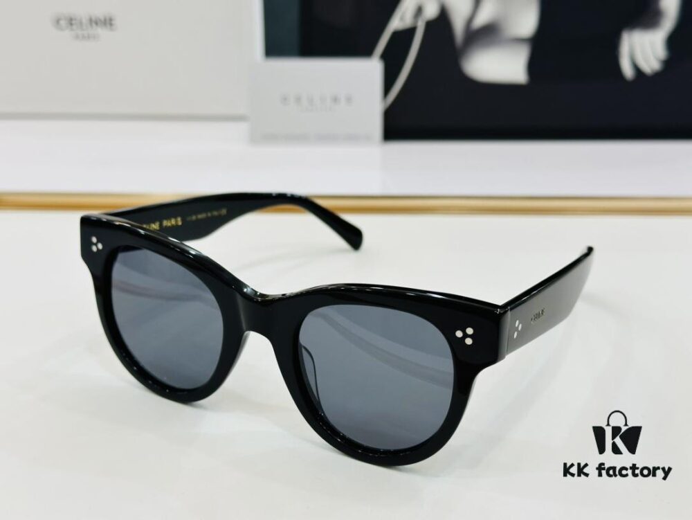 6931faf03a89a121ed54bb3a CELINE CL4003UN Sunglasses High-End Version High-Quality Acetate L-Fashion Sun Glasses