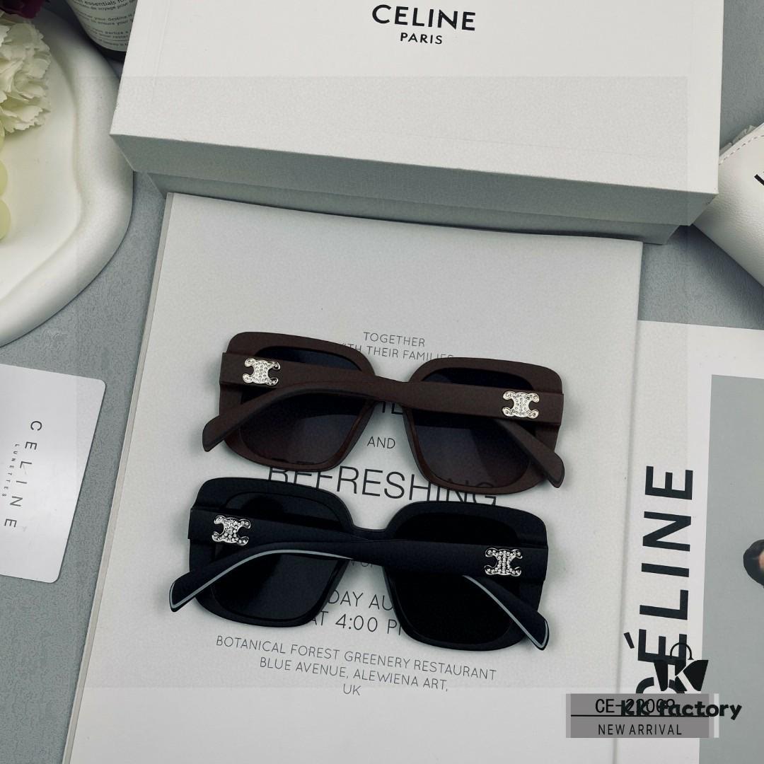 6931faf13a89a121ed54bb46 CELINE France TR90 Lightweight Sunglasses with Polarized Lenses by POLAROID, Stylish Unisex Design for Travel and Driving