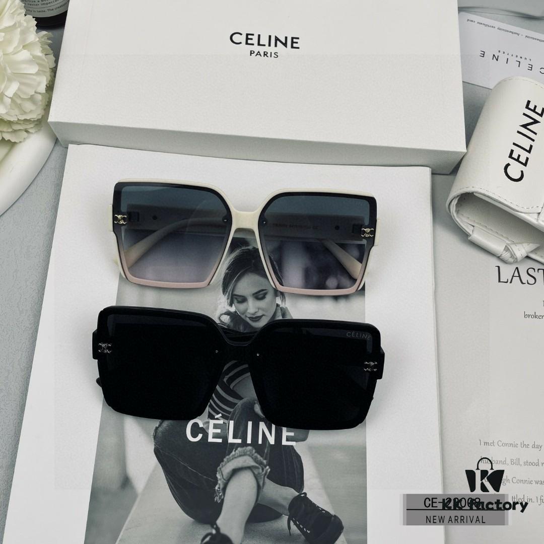 6931faf23a89a121ed54bb4f CELINE France TR90 Lightweight Sunglasses with Polarized Lenses by POLAROID, Model 23008