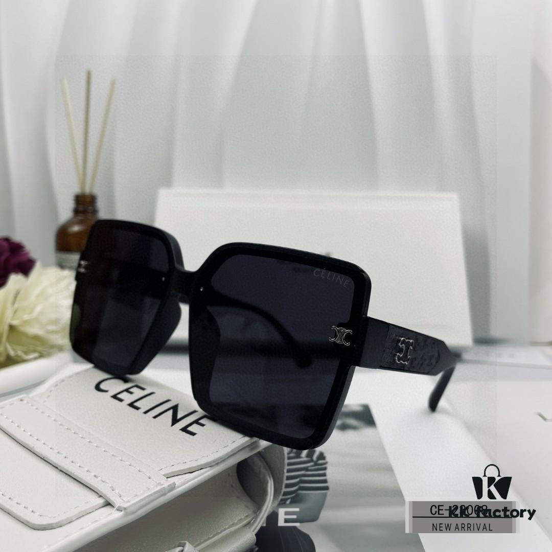 6931faf23a89a121ed54bb52 CELINE France TR90 Lightweight Sunglasses with Polarized Lenses by POLAROID, Model 23008