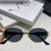 6931faf33a89a121ed54bb5a Lisa's Same Style - Celine Retro Round Frame Sunglasses, Known as 'Sailor Moon' or 'Arc de Triomphe' Model
