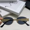 6931faf33a89a121ed54bb5b Lisa's Same Style - Celine Retro Round Frame Sunglasses, Known as 'Sailor Moon' or 'Arc de Triomphe' Model