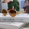 6931faf33a89a121ed54bb62 Lisa's Same Celine Retro Round-frame Sunglasses, Known as the 'Egg Superman' Style, Also Referred to as the Arc de Triomphe Edition, Always Popular and Hard to Get