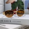 6931faf33a89a121ed54bb63 Lisa's Same Celine Retro Round-frame Sunglasses, Known as the 'Egg Superman' Style, Also Referred to as the Arc de Triomphe Edition, Always Popular and Hard to Get