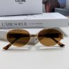 6931faf43a89a121ed54bb68 Lisa's Same Celine Retro Round-frame Sunglasses, Known as the 'Egg Superman' Style, Also Referred to as the Arc de Triomphe Edition, Always Popular and Hard to Get