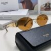 6931faf43a89a121ed54bb69 Lisa's Same Celine Retro Round-frame Sunglasses, Known as the 'Egg Superman' Style, Also Referred to as the Arc de Triomphe Edition, Always Popular and Hard to Get