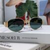 6931faf43a89a121ed54bb6e Lisa's Same Celine Retro Round-frame Sunglasses, Known as the 'Egg Superman' Style, Also Referred to as the Triumph Arch Model, Highly Popular and Hard to Get
