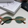 6931faf43a89a121ed54bb71 Lisa's Same Celine Retro Round-frame Sunglasses, Known as the 'Egg Superman' Style, Also Referred to as the Triumph Arch Model, Highly Popular and Hard to Get