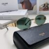 6931faf43a89a121ed54bb74 Lisa's Same Celine Retro Round-frame Sunglasses, Known as the 'Egg Superman' Style, Also Referred to as the Triumph Arch Model, Highly Popular and Hard to Get