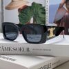 6931faf53a89a121ed54bb79 CELINE 2024 New Runway Collection Square Oversized Archetype Sunglasses, Popular Trendy Women's Eyewear Worn by Yang Mi
