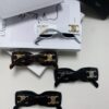 6931faf53a89a121ed54bb80 CELINE 2024 New Runway Collection Square Oversized Archetype Sunglasses, Popular Trendy Women's Eyewear Worn by Yang Mi