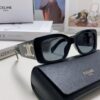 CELINE 2024 New Runway Official Same Style as Yang Mi, Versatile Oversized Square Archetype Sunglasses for Women