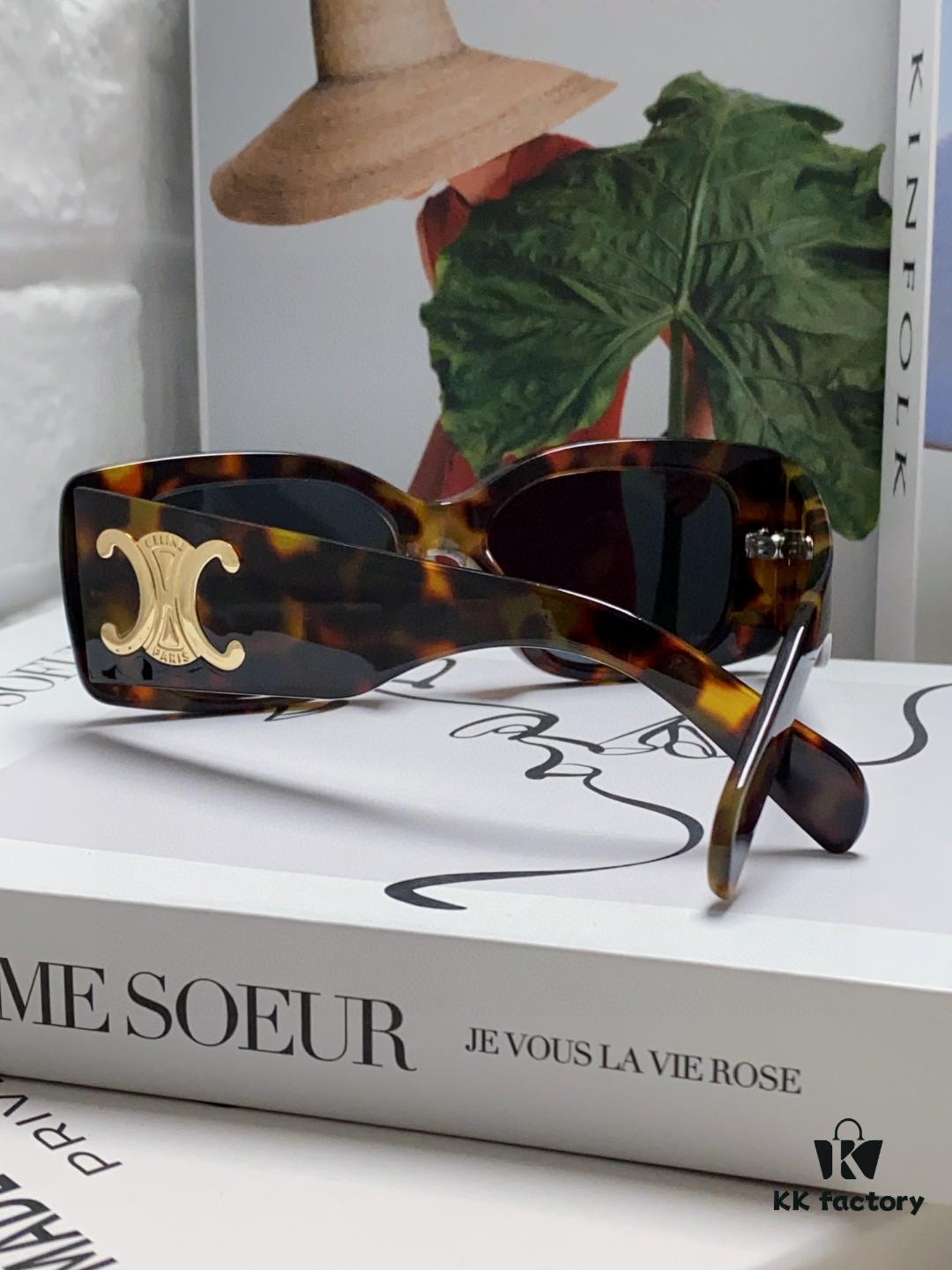6931faf73a89a121ed54bb90 CELINE 2024 New Runway Collection Square Oversized Archetype Sunglasses, Popular Trendy Women's Eyewear Inspired by Yang Mi