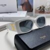 6931faf83a89a121ed54bba0 CELINE 2024 New Runway Official Same Style as Yang Mi, Versatile Oversized Square Archetype Sunglasses