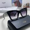 6931faf83a89a121ed54bbab Celine Unisex Oversized Square Sunglasses for Men and Women, Gradient UV Protection Shades, Fashion Streetwear Eyewear