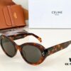 6931faf93a89a121ed54bbac 120 CELINE New Arrival Official Website Poster Simple Style Versatile Candy Colors Sunglasses Favorite Oval Frame with Signature Logo Design Fashionable and Everyday Wear Popular on Xiaohongshu Influencer Recommendations Model: CL40193I Size: 53-21-145 🔝🔝 Eyewear Sunglasses