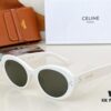 6931faf93a89a121ed54bbad 120 CELINE New Arrival Official Website Poster Simple Style Versatile Candy Colors Sunglasses Favorite Oval Frame with Signature Logo Design Fashionable and Everyday Wear Popular on Xiaohongshu Influencer Recommendations Model: CL40193I Size: 53-21-145 🔝🔝 Eyewear Sunglasses
