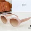 6931faf93a89a121ed54bbae 120 CELINE New Arrival Official Website Poster Simple Style Versatile Candy Colors Sunglasses Favorite Oval Frame with Signature Logo Design Fashionable and Everyday Wear Popular on Xiaohongshu Influencer Recommendations Model: CL40193I Size: 53-21-145 🔝🔝 Eyewear Sunglasses