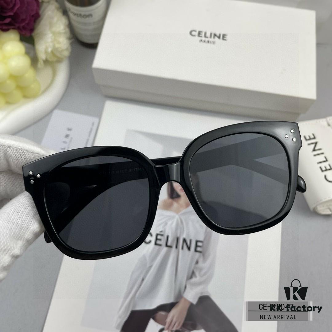6931fafa3a89a121ed54bbba CELINE France TR90 Lightweight Sunglasses with Polarized Lenses, Model 93047