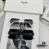 6931fafb3a89a121ed54bbc2 CELINE France - Polarized TR90 Sunglasses with Plated Temples, Lightweight and Comfortable Wear