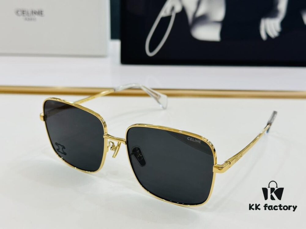 6931fafc3a89a121ed54bbc7 CELINE CL42112U Size 58□17-147, Popular Unisex Style with Excellent Shine and Premium Texture, D-Craftsmanship Sunglasses