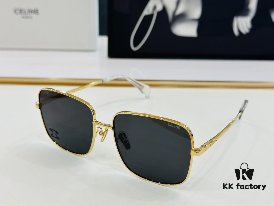 6931fafc3a89a121ed54bbc7 CELINE CL42112U Size 58□17-147, Popular Unisex Style with Excellent Shine and Premium Texture, D-Craftsmanship Sunglasses