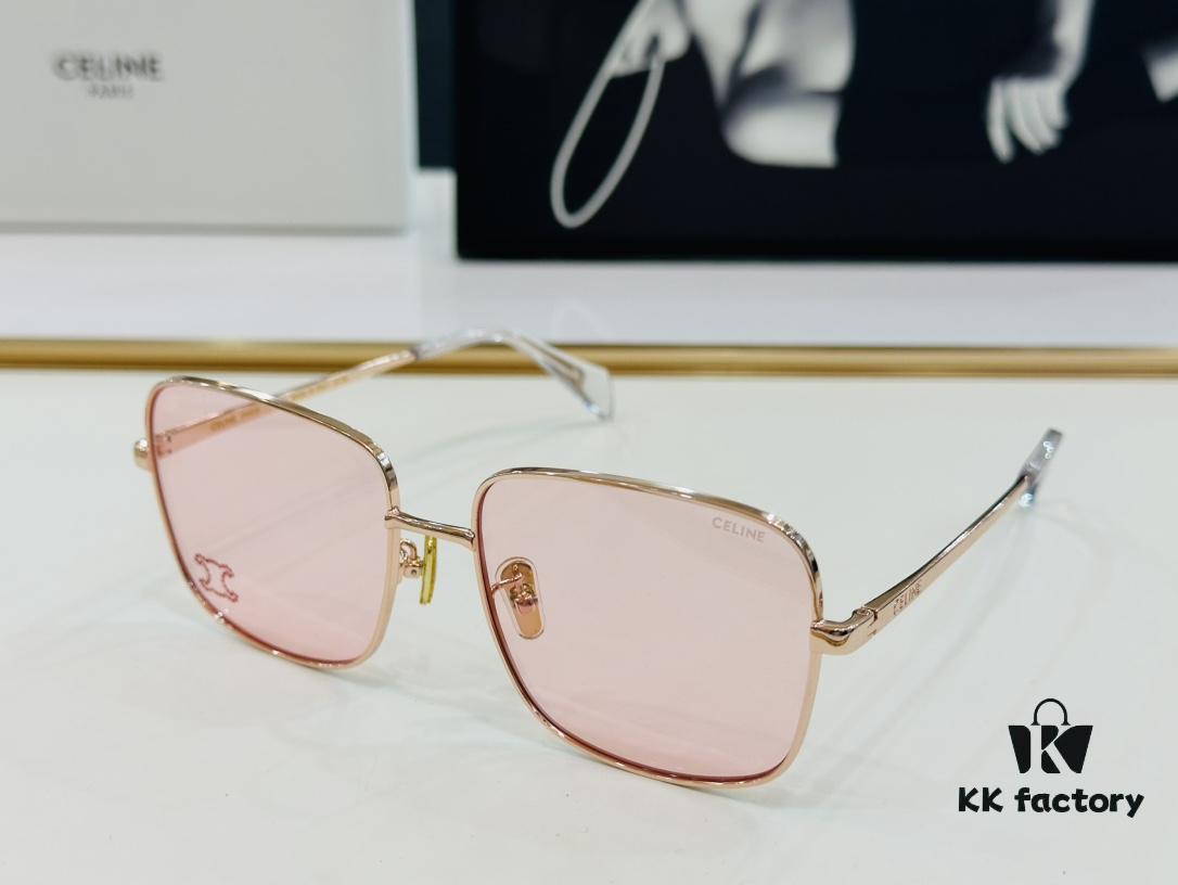 6931fafc3a89a121ed54bbc8 CELINE CL42112U Size 58□17-147, Popular Unisex Style with Excellent Shine and Premium Texture, D-Craftsmanship Sunglasses