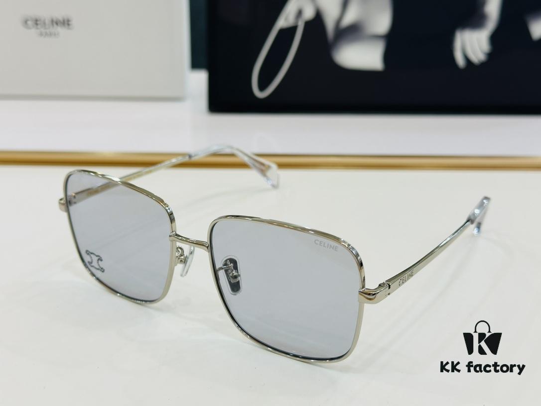 6931fafc3a89a121ed54bbc9 CELINE CL42112U Size 58□17-147, Popular Unisex Style with Excellent Shine and Premium Texture, D-Craftsmanship Sunglasses