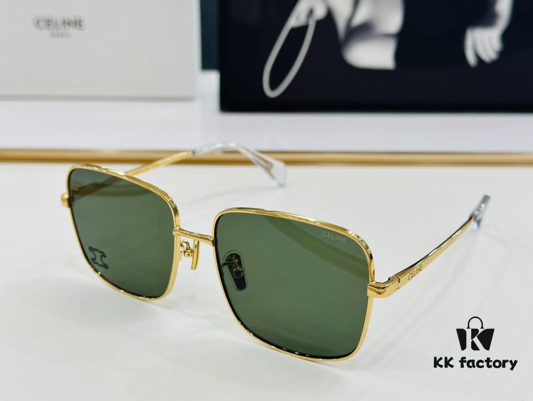 6931fafc3a89a121ed54bbcb CELINE CL42112U Size 58□17-147, Popular Unisex Style with Excellent Shine and Premium Texture, D-Craftsmanship Sunglasses