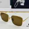 6931fafc3a89a121ed54bbcd CELINE CL42112U Size 58□17-147, Popular Unisex Style with Excellent Shine and Premium Texture, D-Craftsmanship Sunglasses
