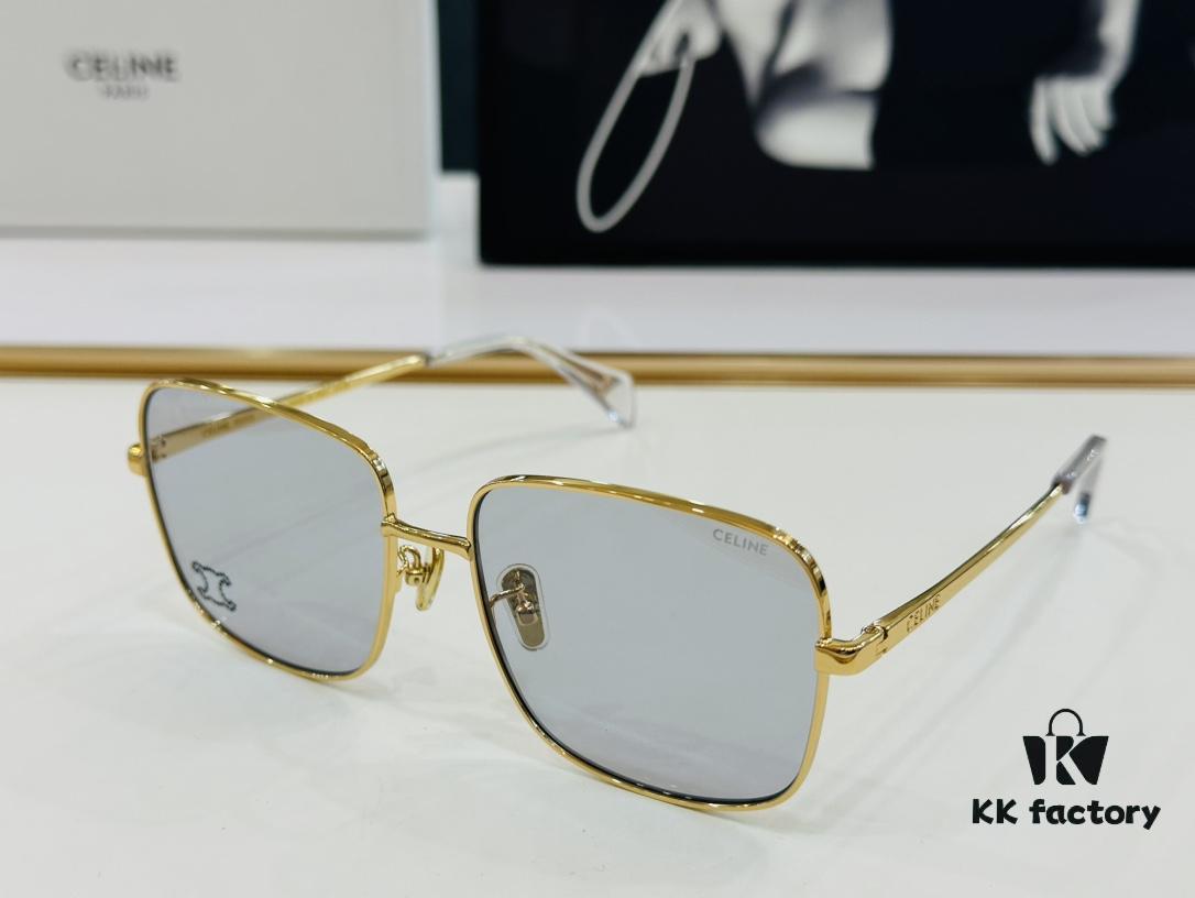 6931fafc3a89a121ed54bbce CELINE CL42112U Size 58□17-147, Popular Unisex Style with Excellent Shine and Premium Texture, D-Craftsmanship Sunglasses