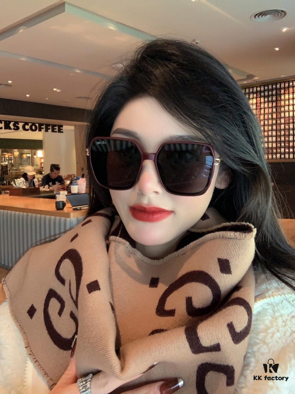 6931fafc3a89a121ed54bbd0 TR Polarized Series Sunglasses - CELINE Original Celine Square Frame Luxury Designer Sunglasses CL:5236