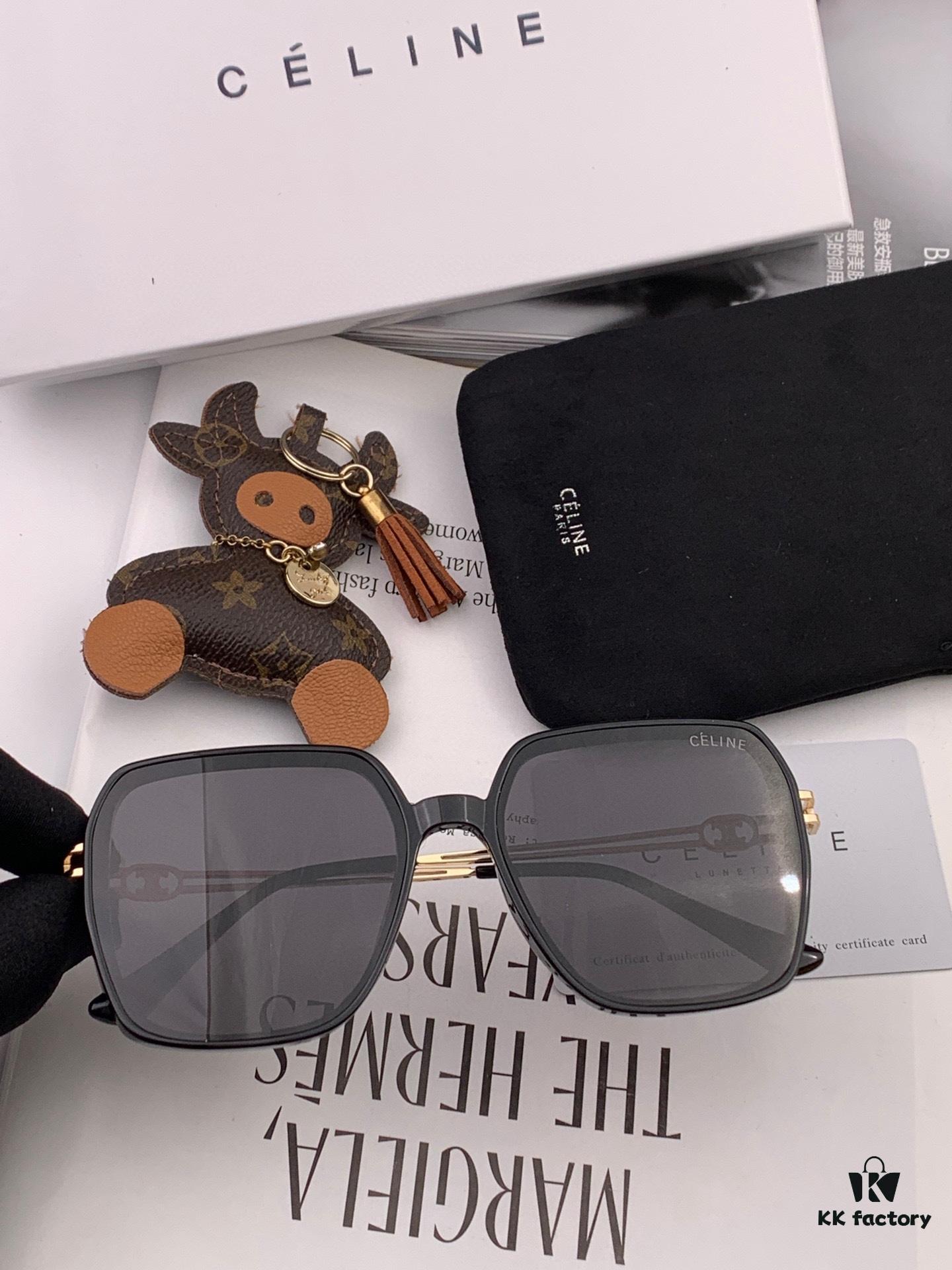 6931fafd3a89a121ed54bbd4 TR Polarized Series Sunglasses - CELINE Original Celine Square Frame Luxury Designer Sunglasses CL:5236