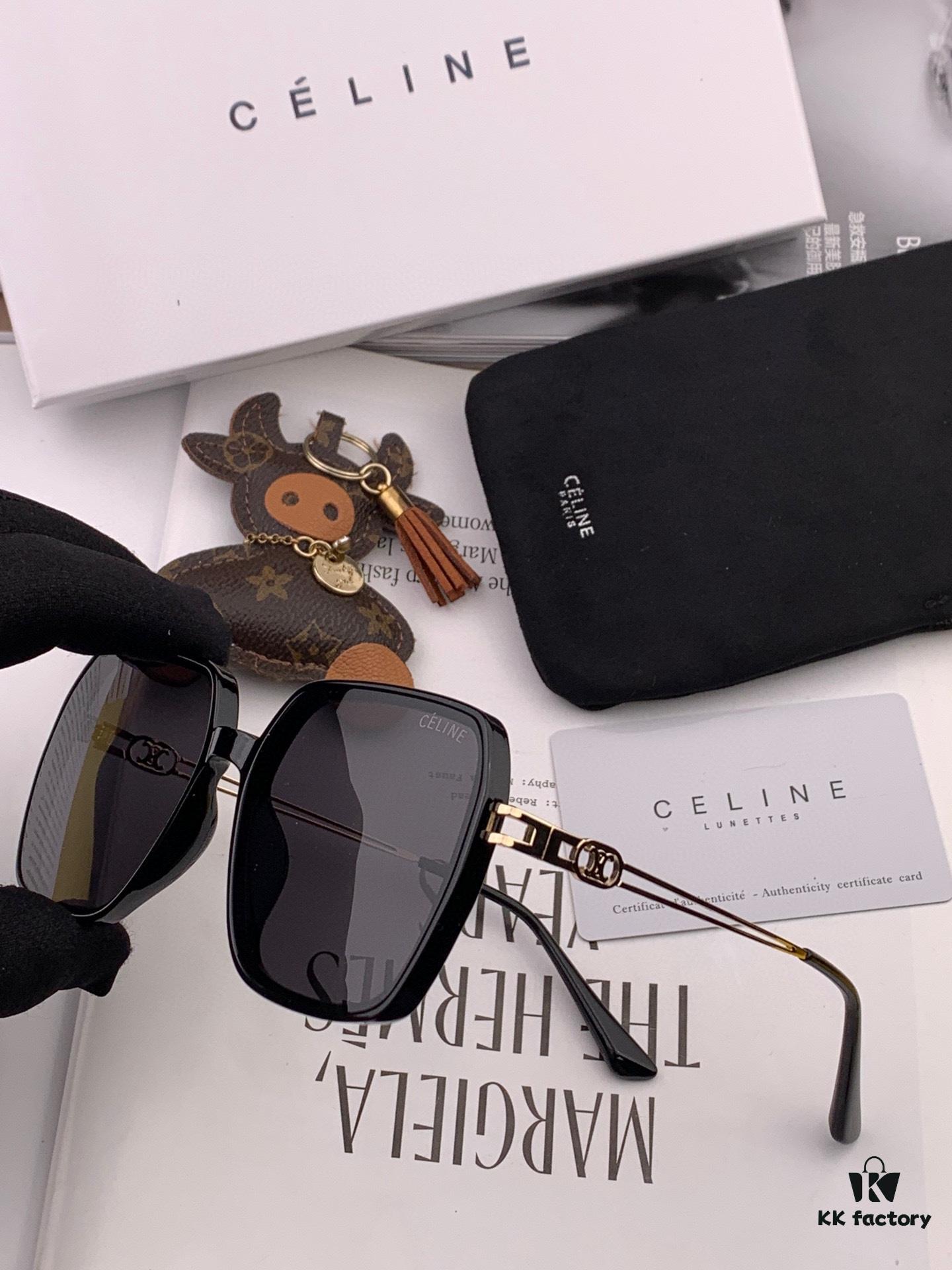 6931fafd3a89a121ed54bbd6 TR Polarized Series Sunglasses - CELINE Original Celine Square Frame Luxury Designer Sunglasses CL:5236