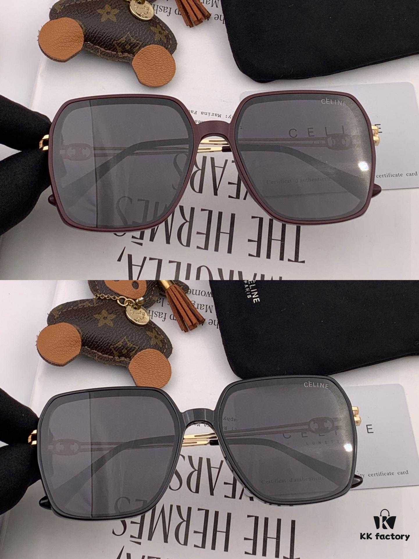 6931fafd3a89a121ed54bbd8 TR Polarized Series Sunglasses - CELINE Original Celine Square Frame Luxury Designer Sunglasses CL:5236