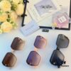 6931fafe3a89a121ed54bbe3 Celine Popular Aviator Black Slimming Sunglasses for Women 2024 New European and American Style High-End Sun Glasses