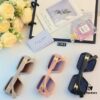 6931fafe3a89a121ed54bbe4 Celine Popular Aviator Black Slimming Sunglasses for Women 2024 New European and American Style High-End Sun Glasses