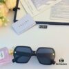 6931fafe3a89a121ed54bbe5 Celine Popular Aviator Black Slimming Sunglasses for Women 2024 New European and American Style High-End Sun Glasses