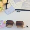 6931fafe3a89a121ed54bbe6 Celine Popular Aviator Black Slimming Sunglasses for Women 2024 New European and American Style High-End Sun Glasses