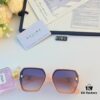 6931fafe3a89a121ed54bbe7 Celine Popular Aviator Black Slimming Sunglasses for Women 2024 New European and American Style High-End Sun Glasses