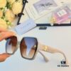 6931fafe3a89a121ed54bbe9 Celine Popular Aviator Black Slimming Sunglasses for Women 2024 New European and American Style High-End Sun Glasses