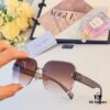 6931faff3a89a121ed54bbef Celine New Arrival European and American Fashion Frameless Sunglasses for Women, High-End Style Cut-Edge Sun Protection Glasses with UV Protection