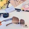 6931faff3a89a121ed54bbf3 Celine New Arrival European and American Fashion Frameless Sunglasses for Women, High-End Style Cut-Edge Sun Protection Glasses with UV Protection